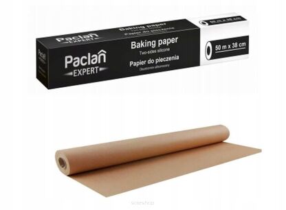 Papier i rękawy do pieczenia