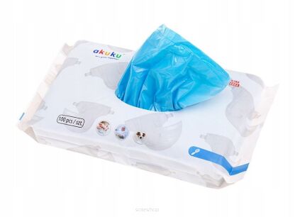 Woreczki na pieluszki