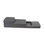 Organizer blok stojak na wkład noże do szuflady kuchennej nablatowy 40*14cm - 10
