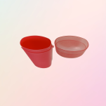 ETUI POJEMNIK NA SZCZOTECZKĘ PASTĘ DO ZĘBÓW PODRÓŻNY TURYSTYCZNY ORGANIZER RÓŻOWY - 5