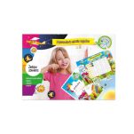 TABLICA MOTYWACYJNA DLA DZIECI KALENDARZ MYCIA ZĘBÓW ZESTAW NAKLEJKI DYPLOM - 5