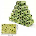 WORECZKI WORKI NA PSIE KUPY ODCHODY PSA ZESTAW 810 SZTUK Z POJEMNIKIEM ETUI - 4