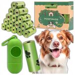 WORECZKI WORKI NA PSIE KUPY ODCHODY PSA ZESTAW 810 SZTUK Z POJEMNIKIEM ETUI - 2