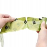 WORECZKI WORKI NA PSIE KUPY ODCHODY PSA ZESTAW 810 SZTUK Z POJEMNIKIEM ETUI - 5