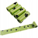 WORECZKI WORKI NA PSIE KUPY ODCHODY PSA ZESTAW 810 SZTUK Z POJEMNIKIEM ETUI - 3