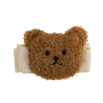 BRĄZOWY MIŚ UPINACZ DO ZASŁON ZAPIĘCIE UCHWYT SPINKA DO ZASŁON POKÓJ DZIECIĘCY 2 SZTUKI - 3