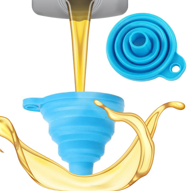 LEJEK SKŁADANY KUCHENNY DO SŁOIKÓW HARMONIJKA DO BUTELEK SOKI OLEJ WODA