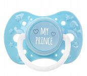 SMOCZEK USPOKAJAJĄCY AKUKU SYMETRYCZNY SILIKONOWY 0+ BEZ BPA Z NASADKĄ - 2