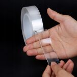 Nano taśma dwustronna klejąca samoprzylepna bezbarwna mocna wodoodporna 5m - 8