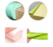 MIĘTOWA OCHRONNA TAŚMA PIANKOWA NA KANTY ROGI NAROŻNIKI ZABEZPIECZENIE PIANKOWE OCHRANIACZ DO MEBLI - 3