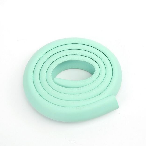 MIĘTOWA OCHRONNA TAŚMA PIANKOWA NA KANTY ROGI NAROŻNIKI ZABEZPIECZENIE PIANKOWE OCHRANIACZ DO MEBLI