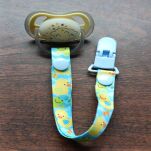 KACZUSZKI ZAWIESZKA DO SMOCZKA NA SMOCZEK Z KLIPSEM DLA CHŁOPCA DZIEWCZYNKI PRZYPINKA - 2