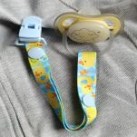 KACZUSZKI ZAWIESZKA DO SMOCZKA NA SMOCZEK Z KLIPSEM DLA CHŁOPCA DZIEWCZYNKI PRZYPINKA - 4