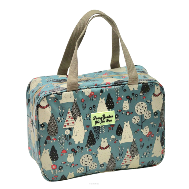 MISIE TORBA SPORTOWA KOSMETYCZKA DAMSKA DLA DZIEWCZYNKI PODRÓŻNA NA KOSMETYKI BASEN PLAŻĘ