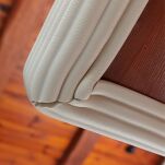 Taśma piankowa ochronna na kanty narożniki ochraniacz na rogi mebli stołu 2 m NBR ciemny brąz Simplo - 8