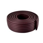 CIEMNY BRĄZ UNIWERSALNA TAŚMA PIANKOWA DO MEBLI PIANKA TAŚMA OCHRONNA OCHRANIACZ ZABEZPIECZENIE NA KANTY NAROŻNIKI STOŁU - 3