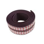 CIEMNY BRĄZ UNIWERSALNA TAŚMA PIANKOWA DO MEBLI PIANKA TAŚMA OCHRONNA OCHRANIACZ ZABEZPIECZENIE NA KANTY NAROŻNIKI STOŁU - 2