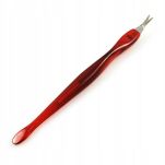 RADEŁKO DO WYCINANIA SKÓREK Z KOPYTKIEM OSTRE MANICURE PEDICURE - 4