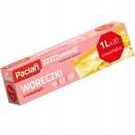 PACLAN WORECZKI TOREBKI STRUNOWE Z SUWAKIEM ZAMYKANE DO PRZECHOWYWANIA ŻYWNOŚCI MROŻENIA 1L 20 SZT - 5