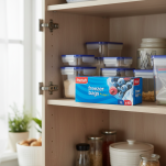 WORECZKI WORKI TOREBKI DO MROŻENIA ŻYWNOŚCI NA MROŻONKI KANAPKI Z KLIPSAMI PACLAN 1L 40SZT - 5