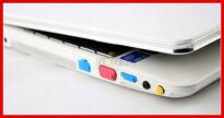 ŻÓŁTE ZAŚLEPKI ZATYCZKI OCHRONNE ZAŚLEPKA GNIAZD GNIAZDEK PORTÓW USB HDMI AUDIO LAPTOPA NOTEBOOK - 3