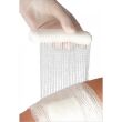 BANDAŻ OPATRUNEK ELASTYCZNY PODTRZYMUJĄCY NIEJAŁOWY OPASKA DO STABILIZACJI MATOLAST MATOPAT 10CM x 4M - 3