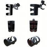 UCHWYT NA KUBEK BUTELKĘ NAPOJE DO WÓZKA SPACERÓWKI ROWER HACZYK ORGANIZER - 4