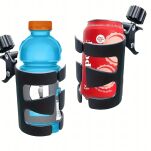 UCHWYT NA KUBEK BUTELKĘ NAPOJE DO WÓZKA SPACERÓWKI ROWER HACZYK ORGANIZER - 3