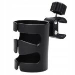 UCHWYT NA KUBEK BUTELKĘ NAPOJE DO WÓZKA SPACERÓWKI ROWER HACZYK ORGANIZER - 2