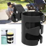 UCHWYT NA KUBEK BUTELKĘ NAPOJE DO WÓZKA SPACERÓWKI ROWER HACZYK ORGANIZER - 9