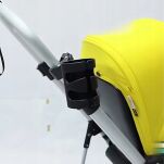 UCHWYT NA KUBEK BUTELKĘ NAPOJE DO WÓZKA SPACERÓWKI ROWER HACZYK ORGANIZER - 10