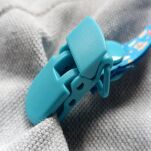 KOSMOS ZAWIESZKA DO SMOCZKA PRZYPINKA NA SMOCZEK Z KLIPSEM TASIEMKA DLA CHŁOPCA - 5