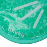 AKUKU KOMPRES OKŁAD ŻELOWY NA BÓL GŁOWY GORĄCZKĘ KOLKĘ STŁUCZENIA U DZIECI ZIMNO CIEPŁO TERMOFOR KOT - 5