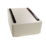 Wysuwana półka do szafki kuchennej łazienkowej garderoby szafy cargo wysoka 25 × 42,5 × 14 cm - 7