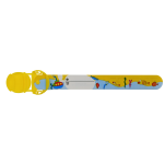 Opaska identyfikacyjna dla dziecka identyfikator na rękę z numerem telefonu imiennik łódź Tutu-Band - 3