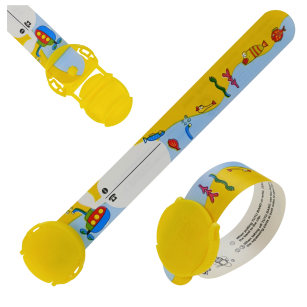 ŁÓDŹ OPASKA IDENTYFIKACYJNA INFORMACYJNA IDENTYFIKATOR IMIENNIK DLA DZIECKA NA RĘKĘ NUMER TELEFONU NIEZGUBKA