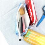 SIMPLO ETUI PIÓRNIK SZKOLNY DO SZKOŁY SASZETKA TUBA BEZ WYPOSAŻENIA NA ZAMEK JEDNOKOMOROWY RÓŻOWY - 3