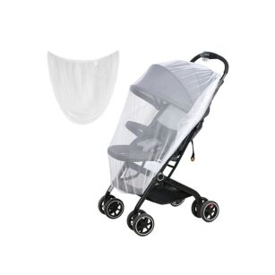 MOSKITIERA DO WÓZKA SPACERÓWKI GONDOLI NA WÓZEK SPACEROWY SIATKA PRZED KOMARAMI OWADAMI UNIWERSALNA
