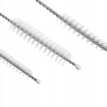 AKUKU SZCZOTECZKI SZCZOTKI DO MYCIA CZYSZCZENIA SŁOMEK SMOCZKÓW RUREK ZESTAW SZCZOTEK 3 SZT SZARY - 2