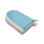 AKUKU MYJKA RĘKAWICA KĄPIELOWA DO KĄPIELI FROTTE DELIKATNA MIĘKKA DLA DZIECI MYCIA NIEMOWLĄT - 2