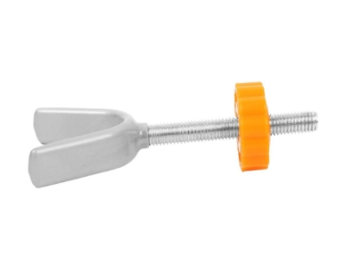 Śruba montażowa adapter "Y" do poręczy balustrad tralek - pomarańczowa