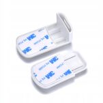 BIAŁE ZABEZPIECZENIE SZAF PRZED DZIEĆMI BLOKADA MEBLI SZAFEK SZUFLAD DRZWICZEK ZABEZPIECZENIA KĄTOWE BOCZNE DLA DZIECI - 4