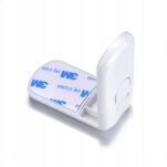 BIAŁE ZABEZPIECZENIE SZAF PRZED DZIEĆMI BLOKADA MEBLI SZAFEK SZUFLAD DRZWICZEK ZABEZPIECZENIA KĄTOWE BOCZNE DLA DZIECI - 6