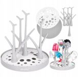 AKUKU UNIWERSALNA SUSZARKA DO BUTELEK I SMOCZKÓW SZARA NA AKCESORIA SMOCZKI BUTELKI DO KARMIENIA DZIECKA - 9