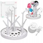 AKUKU UNIWERSALNA SUSZARKA DO BUTELEK I SMOCZKÓW SZARA NA AKCESORIA SMOCZKI BUTELKI DO KARMIENIA DZIECKA - 10