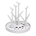 AKUKU UNIWERSALNA SUSZARKA DO BUTELEK I SMOCZKÓW SZARA NA AKCESORIA SMOCZKI BUTELKI DO KARMIENIA DZIECKA - 2