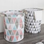 WOREK NA ZABAWKI KOSZ POJEMNIK NA ZABAWKI MASKOTKI KOCE WOREK NA PRANIE - 2