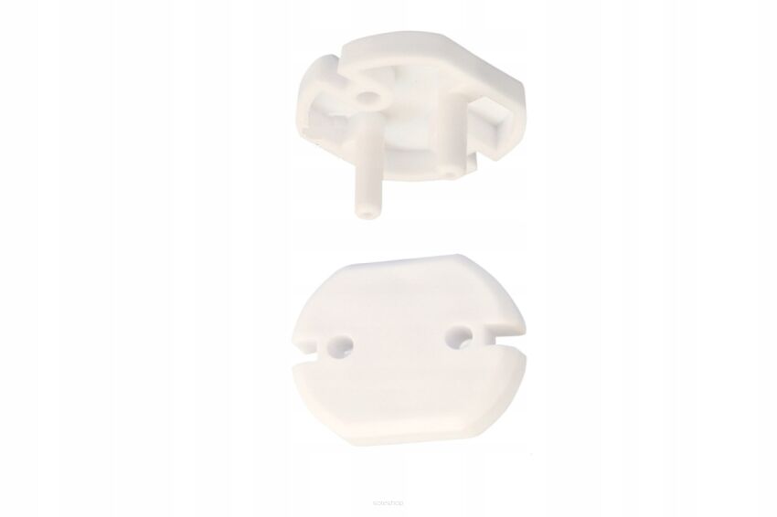 ZABEZPIECZENIE ZAŚLEPKA BLOKADA PRZED DZIEĆMI GNIAZDEK KONTAKTÓW ELEKTRYKI BEZ BOLCA UZIEMIAJĄCEGO