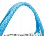 KAKTUSY ŚNIADANIOWA PIKNIKOWA TORBA TERMICZNA IZOLACYJNA BOX NA LUNCH JEDZENIE NA PLAŻĘ PIKNIK LEKKA - 5