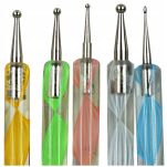 SONDA DO PAZNOKCI ZDOBIENIE MANICURE ZESTAW 5SZT - 8